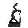 Lampa podłogowa rzeźbiarska forma ARTEMIS BK Azzardo AZ6783