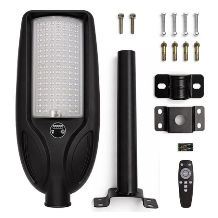 Lampa Solarna Venice 100W 750lm 4000K IP65 z pilotem Eko-LIght EKO2514