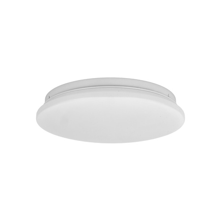Okrągły plafon sufitowy o średnicy 26cm zmiana barwy światła OYSTER LED 12W Tk Lighting 18220