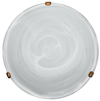 DUNA LAMPA SUFITOWA PLAFON40  BI UCHW MO 2X60W Candellux 14-38756