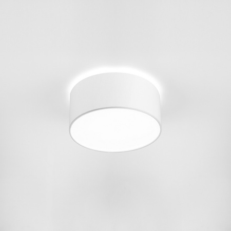 Lampa sufitowa, plafon CAMERON WHITE 35 cm Nowodvorski 9605