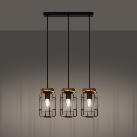 Lampa wisząca GOTTO 3L Sollux SL.1264