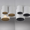 LAMPA SUFITOWA trzy metalowe białe tuby LED 2700K PURE POINT Paul Neuhaus 6750-16