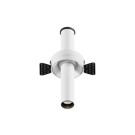 Podtynkowa wysuwana cienka biała tuba LED 3000K Focus T C140TRS-L200-7W3K-W Maytoni