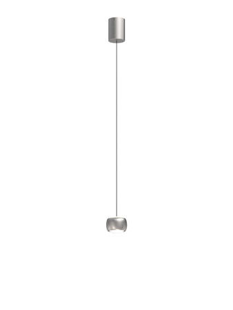 Lampa pojedyncza nikiel matowy QUIBERON Aviano Lighting 6039-103