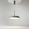 Szara lampa wisząca 40cm LED 3000K Gerhard MOD189PL-L18GR3K1 Maytoni