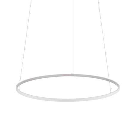 Lampa wisząca biały ring 60cm CIRCOLO LED M 3000K  Nowodvorski 11604