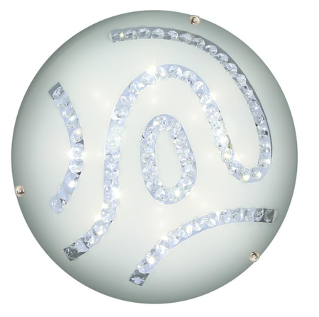 GAJA LAMPA SUFITOWA PLAFON 30 1X10W LED 4000K Candellux 13-54906