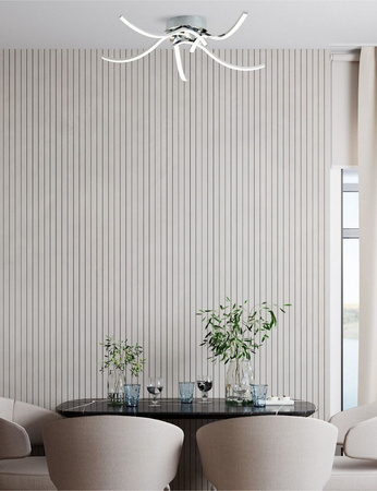 Lampa sufitowa FOCUS LED Zuma Line 20023-5CCH zmiana barwy światła