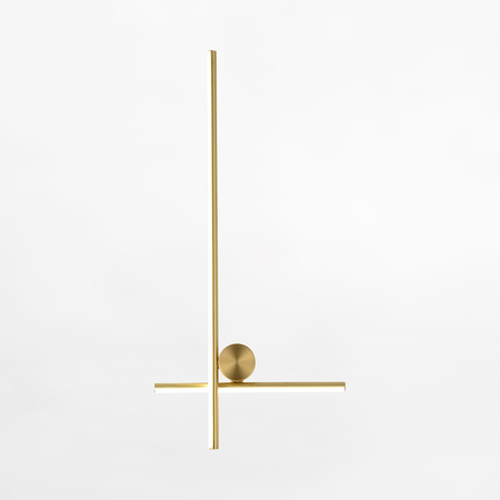 Kinkiet MILL LED Zuma Line W4101-GD - złoty minimalizm, który przyciąga wzrok