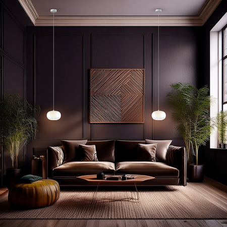 Lampa wisząca Vaso 1 Biały 4W Milagro ML1398