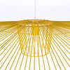 Lampa wisząca KP-21 ŻÓŁTY z serii KAPELUSZ Kaja Lighting