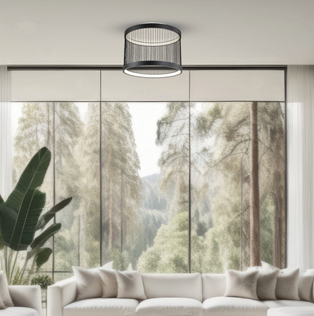 Lampa sufitowa GUARDA 43W LED śr. 51cm 4000K Milagro ML0528