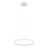 Lampa wisząca biały ring 60cm CIRCOLO LED M 3000K  Nowodvorski 11604