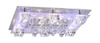 Lampa sufitowa ROXANE LED Leuchten Direkt 50381-17 sterowana pilotem