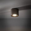 Okragła tuba o średnicy 11cm w odcieniu brązu ORION S NEW BROWN 1XGU10 Tk Lighting 11340