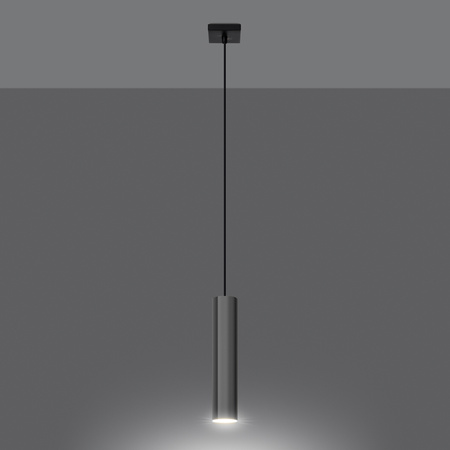 Lampa Wisząca LAGOS 1 chrom Sollux SL.1204