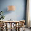 Lampa wisząca z juty o średnicy 50cm HARMONY SABIA JUTA 3XE27 Tk Lighting 11461
