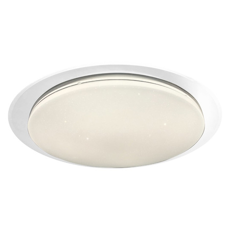 Duży plafon sufitowy SONIC 100W LED Ø850 sterowany pilotem Milagro ML6411