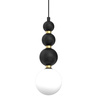 Lampa wisząca pojedyńcza BOULE BLACK Milagro MLP0975