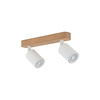 Lampa sufitowa TOP WHITE WOOD TK Lighting 3295