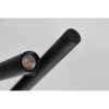 Czarna prosta lampka stołowa kierunkowa LED 3000K TROST TABLE BK Azzardo AZ6801
