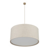 Lampa wisząca o średnicy 77cm LARGO BEIGE 3XE27 Tk Lighting 11484
