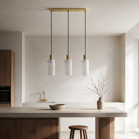 Lampa wisząca Tirana 3 biała 3xE27 Light Prestige LP-945/3L WH