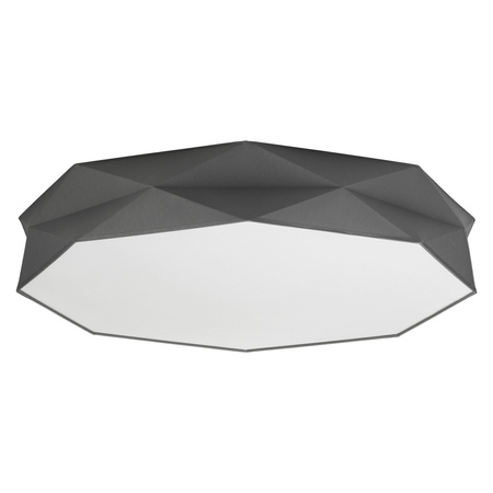 Lampa sufitowa, plafon KANTOOR NEW grafit 88cm TK Lighting 4223