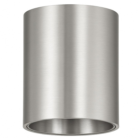 Oprawa sufitowa tuba w kolorze tytanowym LED BABIL 10W CCT SWITCH TI Azzardo AZ7105