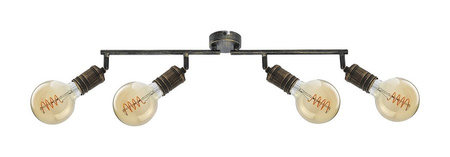 Lampa sufitowa poczwórna FIDEL Rabalux 3217