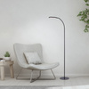 Czarna lampa podłogowa ze zmienną barwą światła KELLY LED Just Light 14406-18