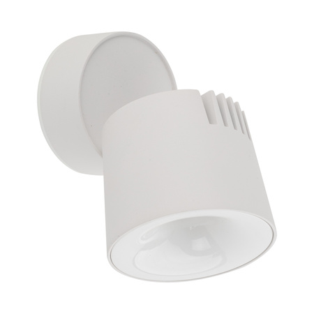 Biała oprawa natynkowa ruchoma KYOTO WHITE 18W Tk Lighting 18138