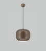 Lampa wisząca jedynka Positano czekoladowa Aviano Lighting 6026-120