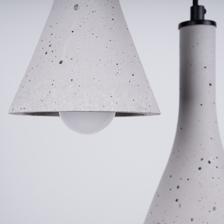 Lampa wisząca REA 3P beton Sollux SL.1226