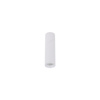 Oprawa sufitowa biała tuba z ruchomą głowicą ELARIS WHITE S 1xGU10 MINI MR11 Tk Lighting 11252
