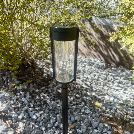 Zestaw dwóch słupków solarnych Path 3000K IP44 2-pak Eko-Light EKO1454