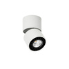 Oprawa natynkowa LED Herios Italux CLN-97018-12W-L-3K-WH-BK