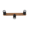 Lampa sufitowa TOP BLACK WOOD TK Lighting 3291