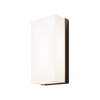 Prostokątny kinkiet zewnętrzny 10x20cm LED 3000K Badd O454WL-L10GF3K Maytoni