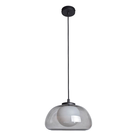 Lampa wisząca Ainale 1xG9 Italux PND-54637-1-BK-SG