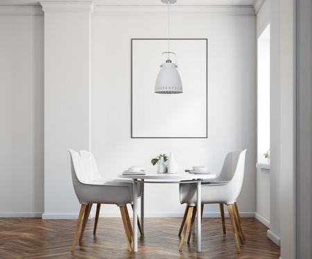 Lampa wisząca FRANKLIN Italux MD-HN8026M-WH+S.NICK