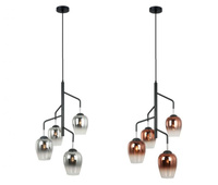 Lampa wisząca LESLA Italux PEN-5359-4-BK - kolor do wyboru