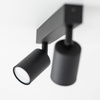 NEX BLACK 2XGU10 LAMPA SUFITOWA TK Lighting 10790