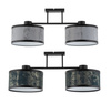 Lampa sufitowa GLORY Sigma 40513 40514 kolor do wyboru