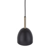 Lampa wisząca pojedyncza NORD BLACK TK Lighting 4870