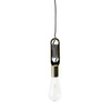 Lampa wisząca WICKLE E27 Zuma Line PL-15102-GD