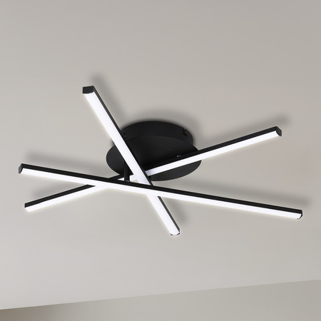Energooszczędna lampa sufitowa LED Stick 12W 4000K – nowoczesne oświetlenie wnętrza Milagro ML1850