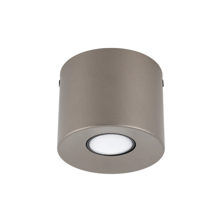 Okragła tuba o średnicy 11cm w odcieniu brązu ORION S NEW BROWN 1XGU10 Tk Lighting 11340