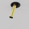 Podtynkowa wysuwana cienka tuba LED 3000K Focus T C140RS-L200-7W3K-BBS Maytoni